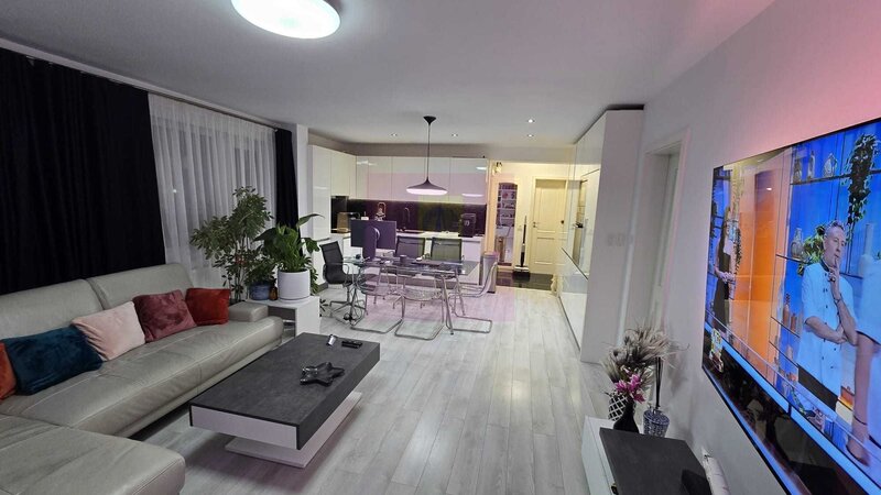 Apartament 3 cam dec.  66 mp utili , bloc boutique 2014, Giulești